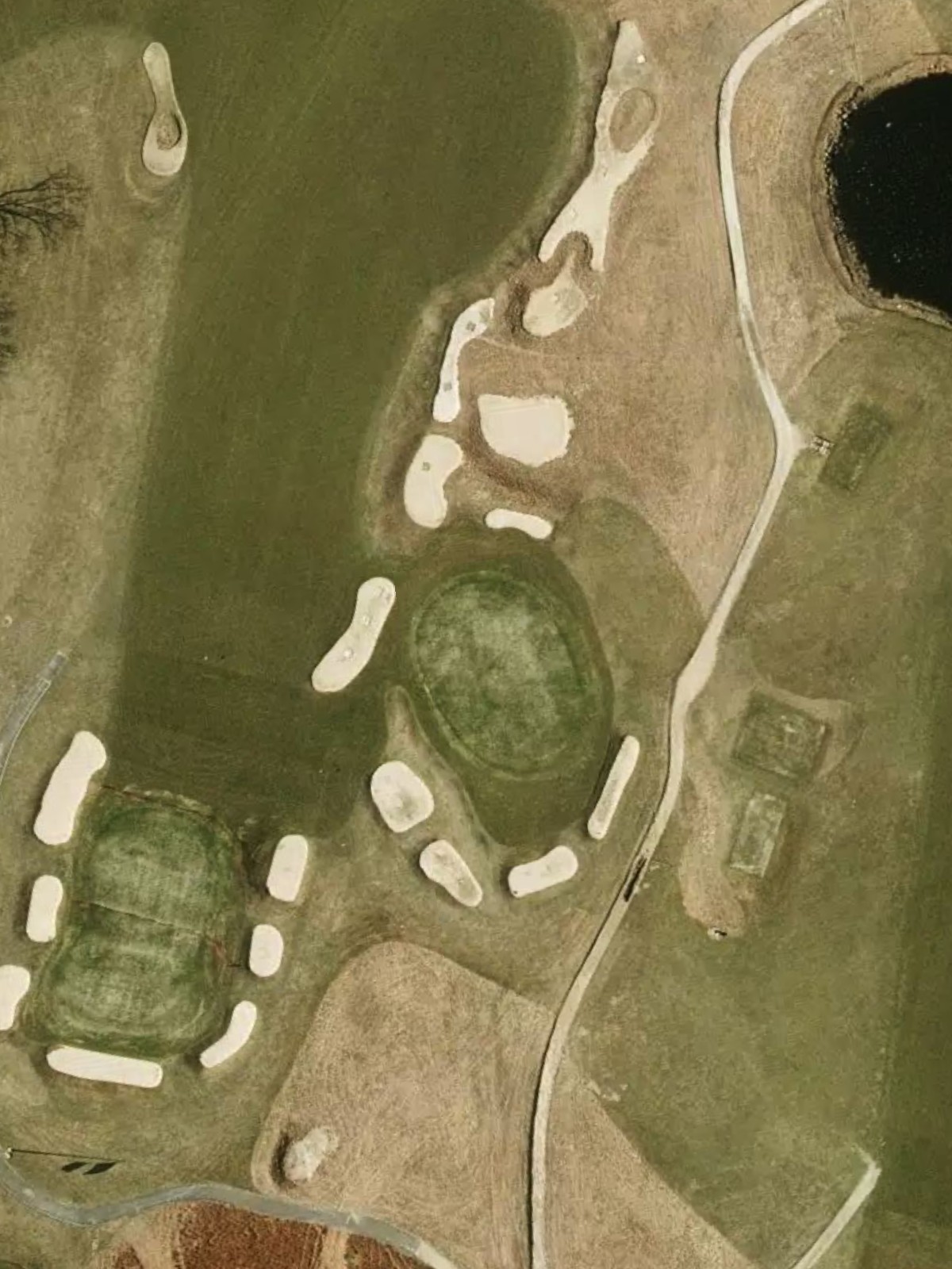 Hole 15 satellite