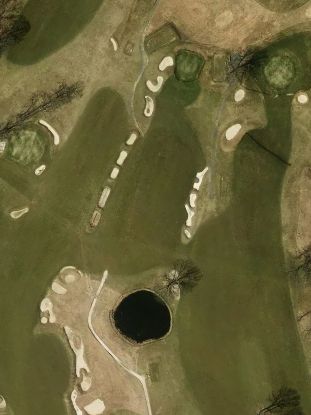 Hole 16 satellite