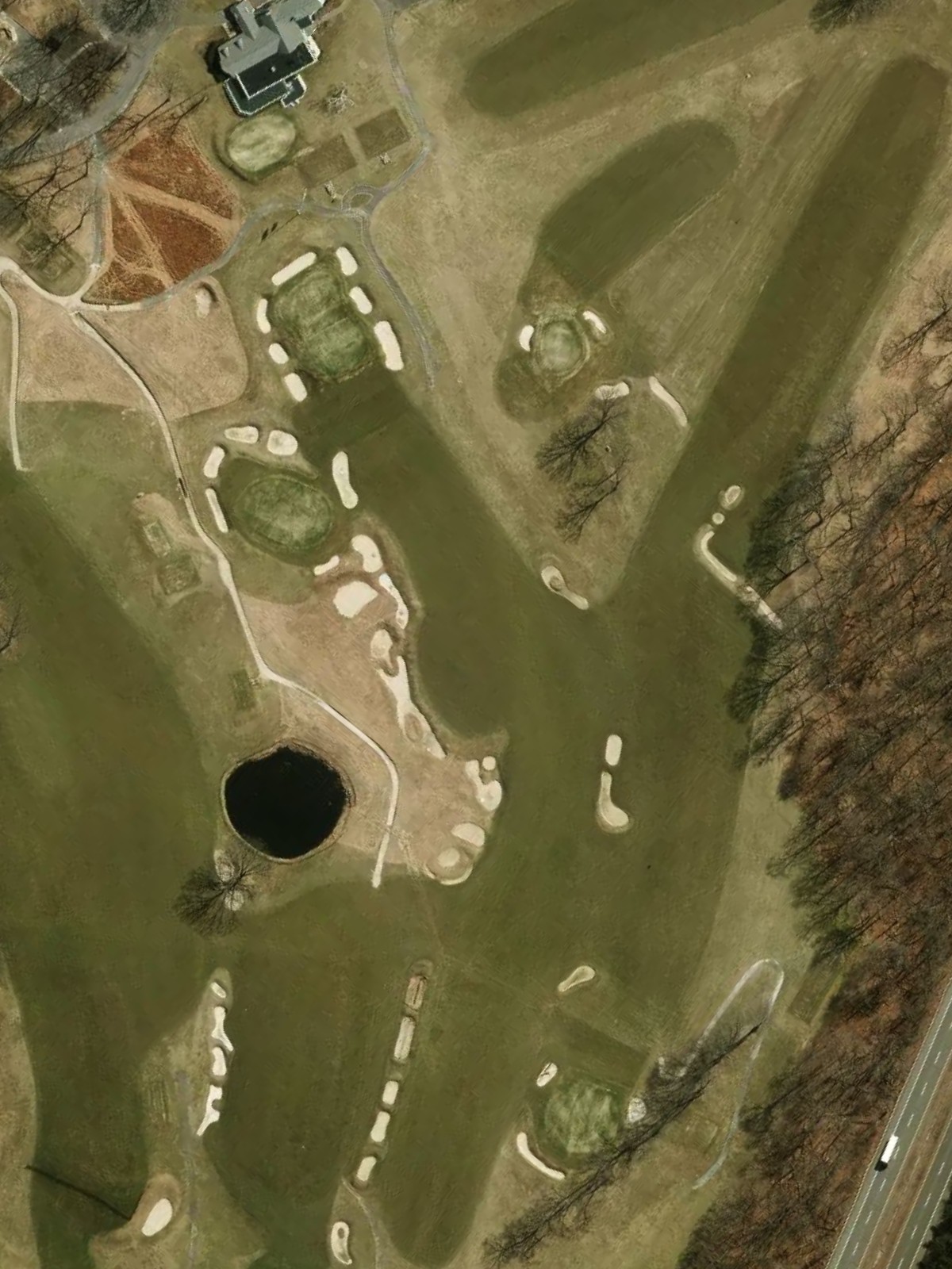 Hole 18 satellite
