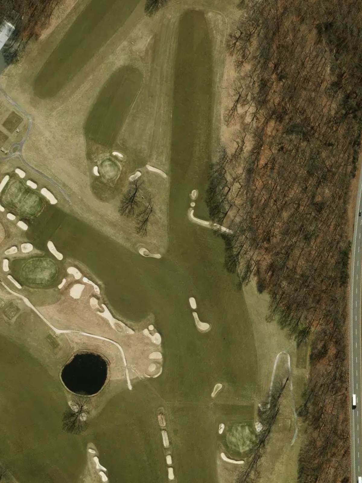 Hole 2 satellite