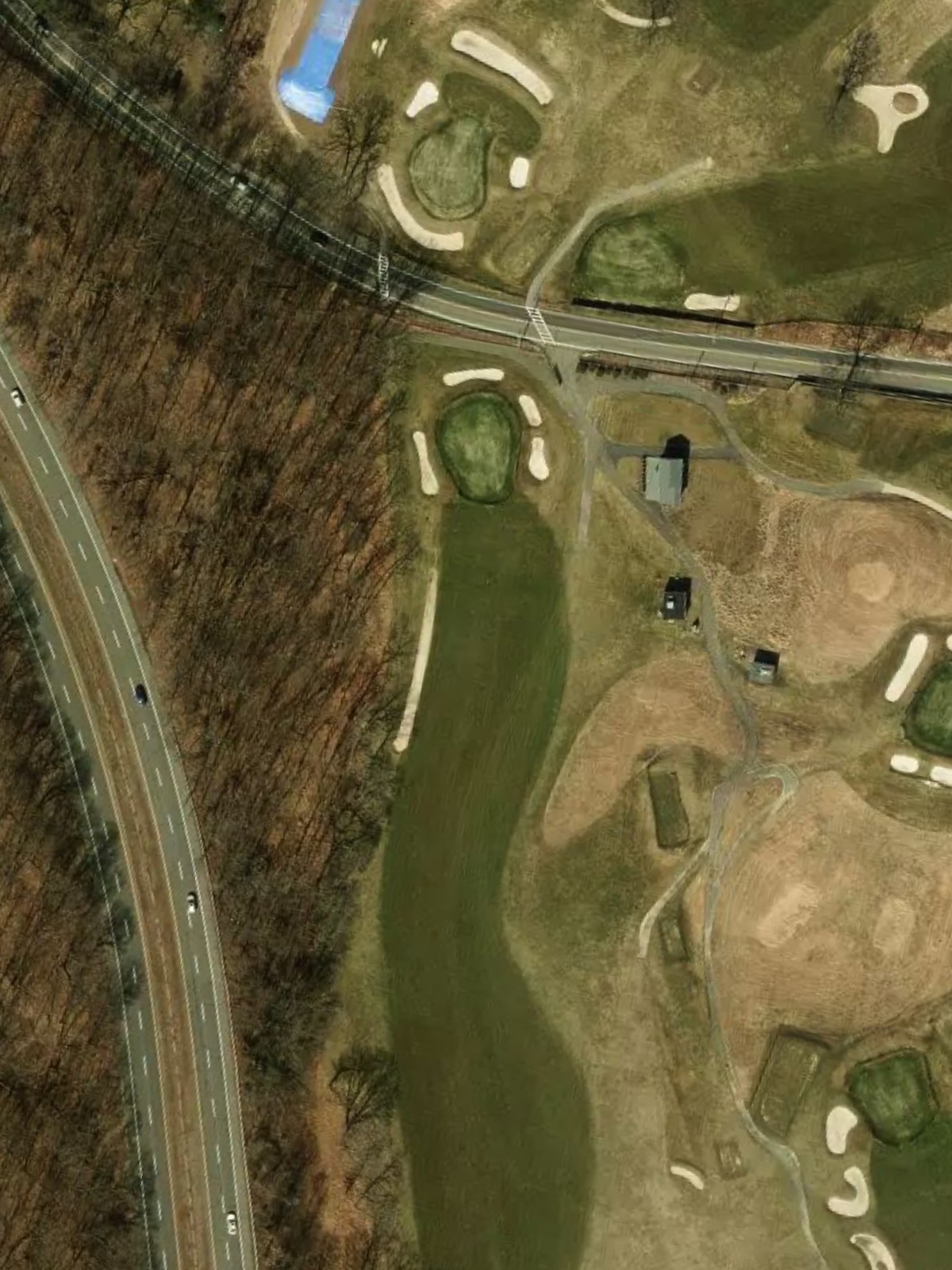 Hole 3 satellite
