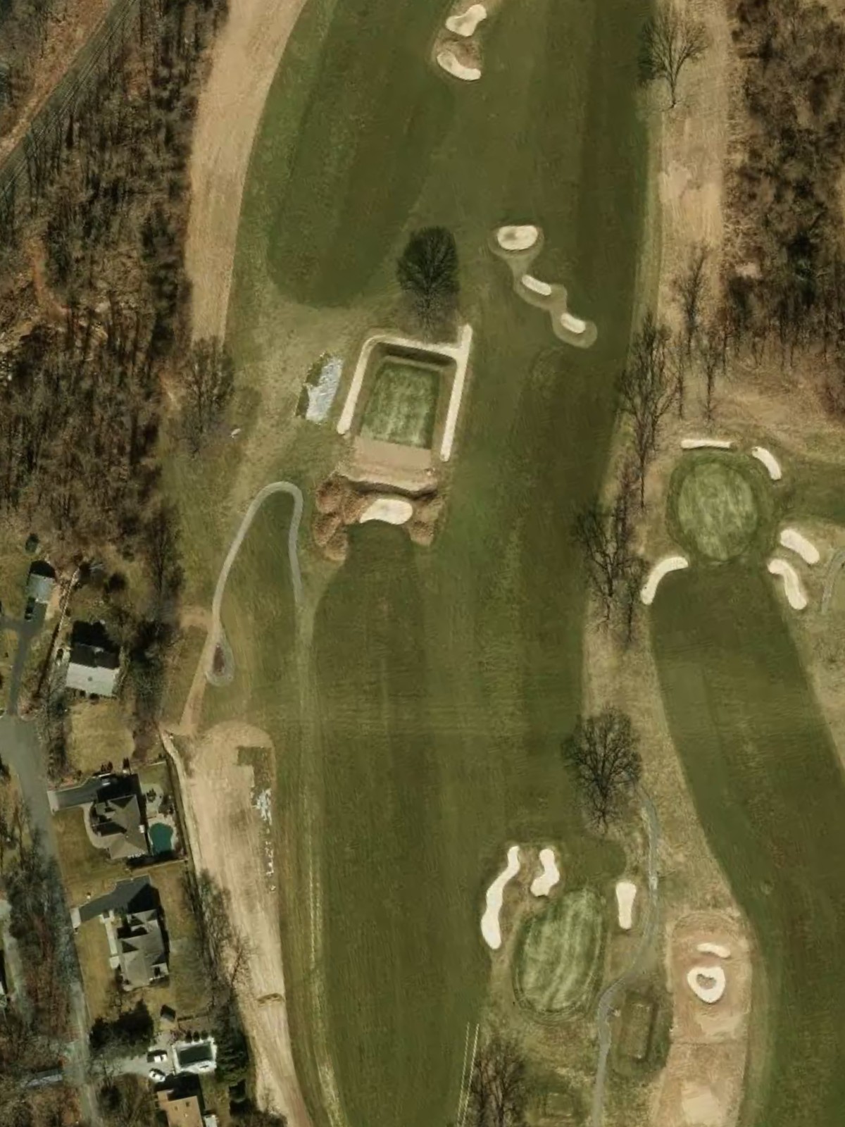Hole 4 satellite