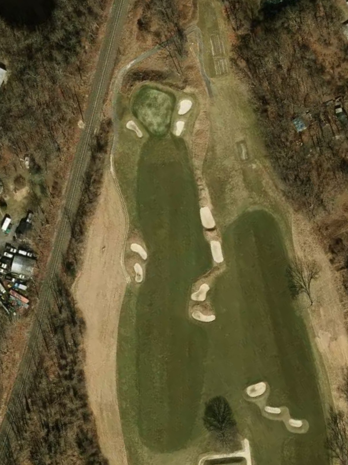 Hole 5 satellite
