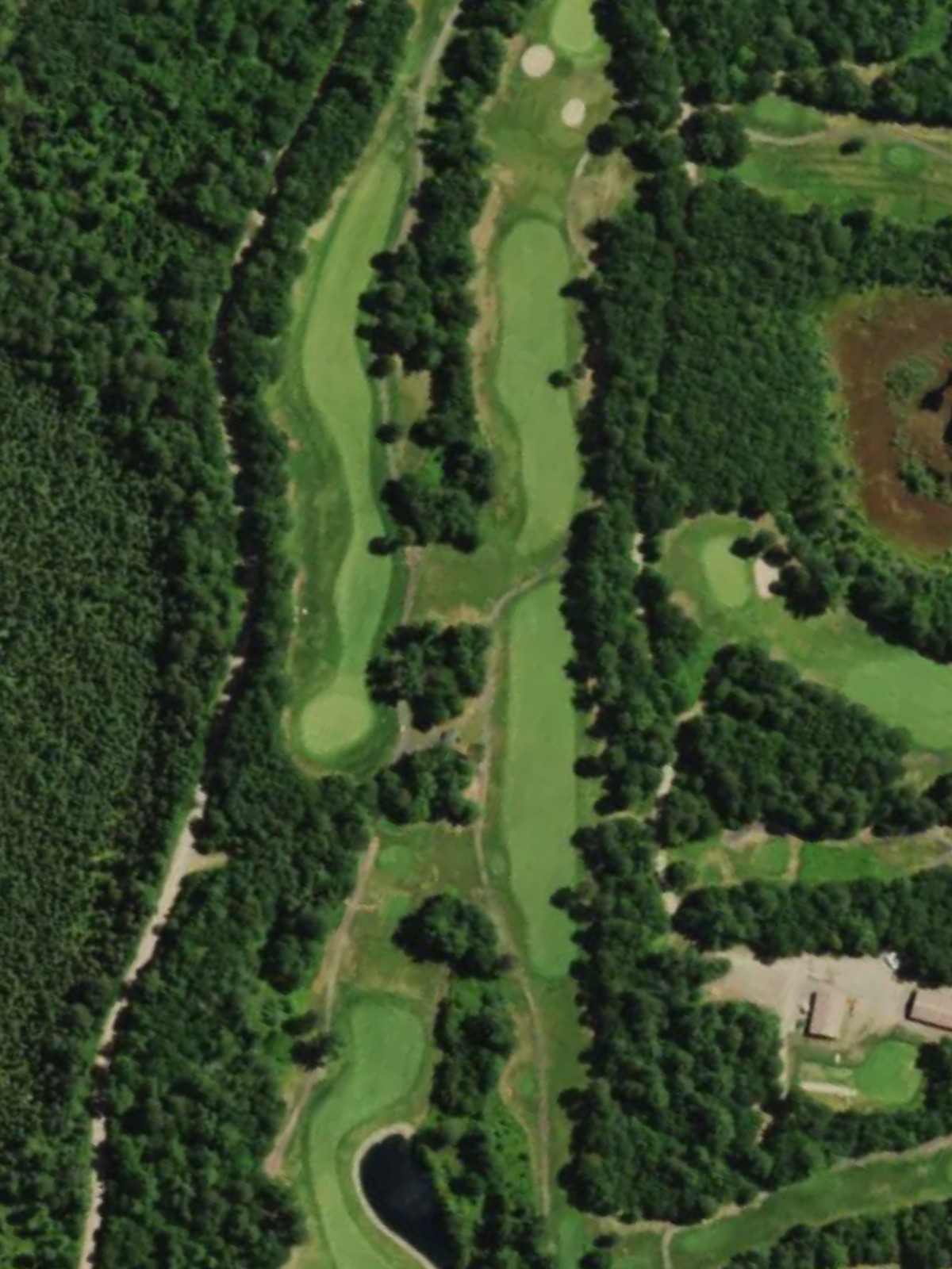 Hole 12 satellite