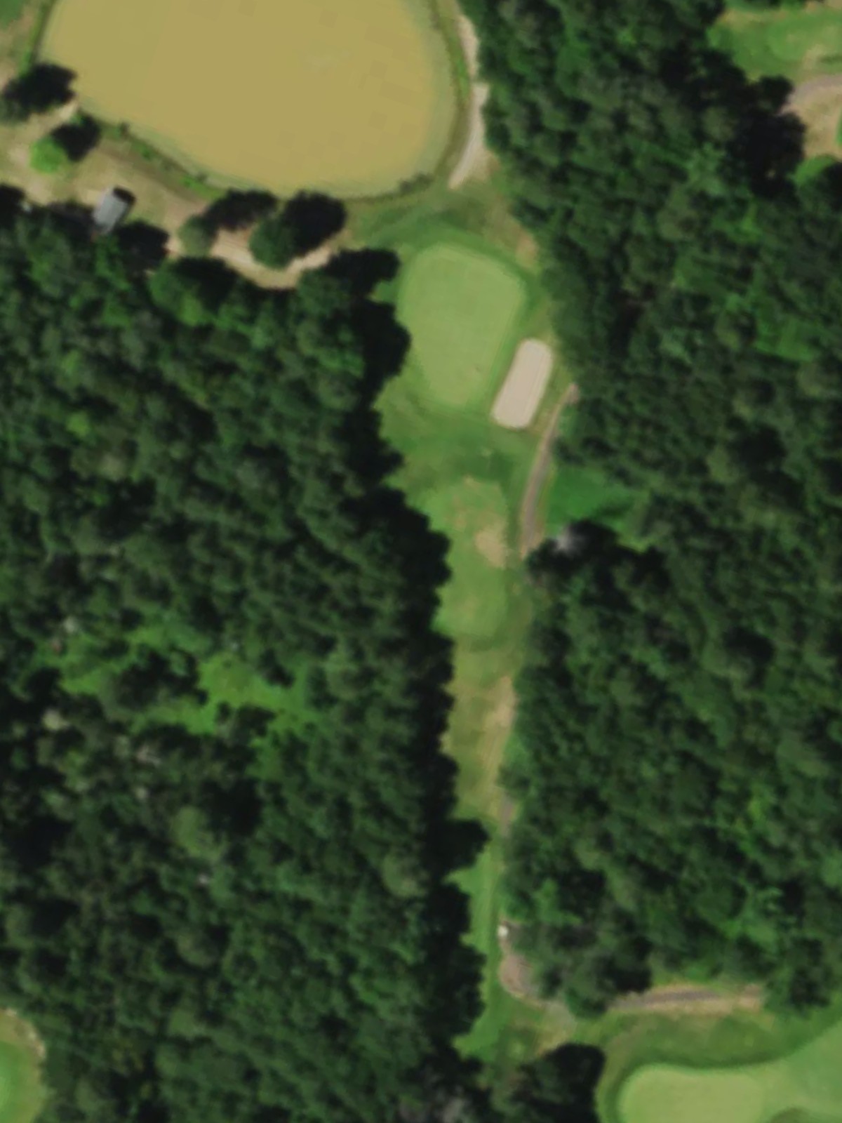 Hole 14 satellite