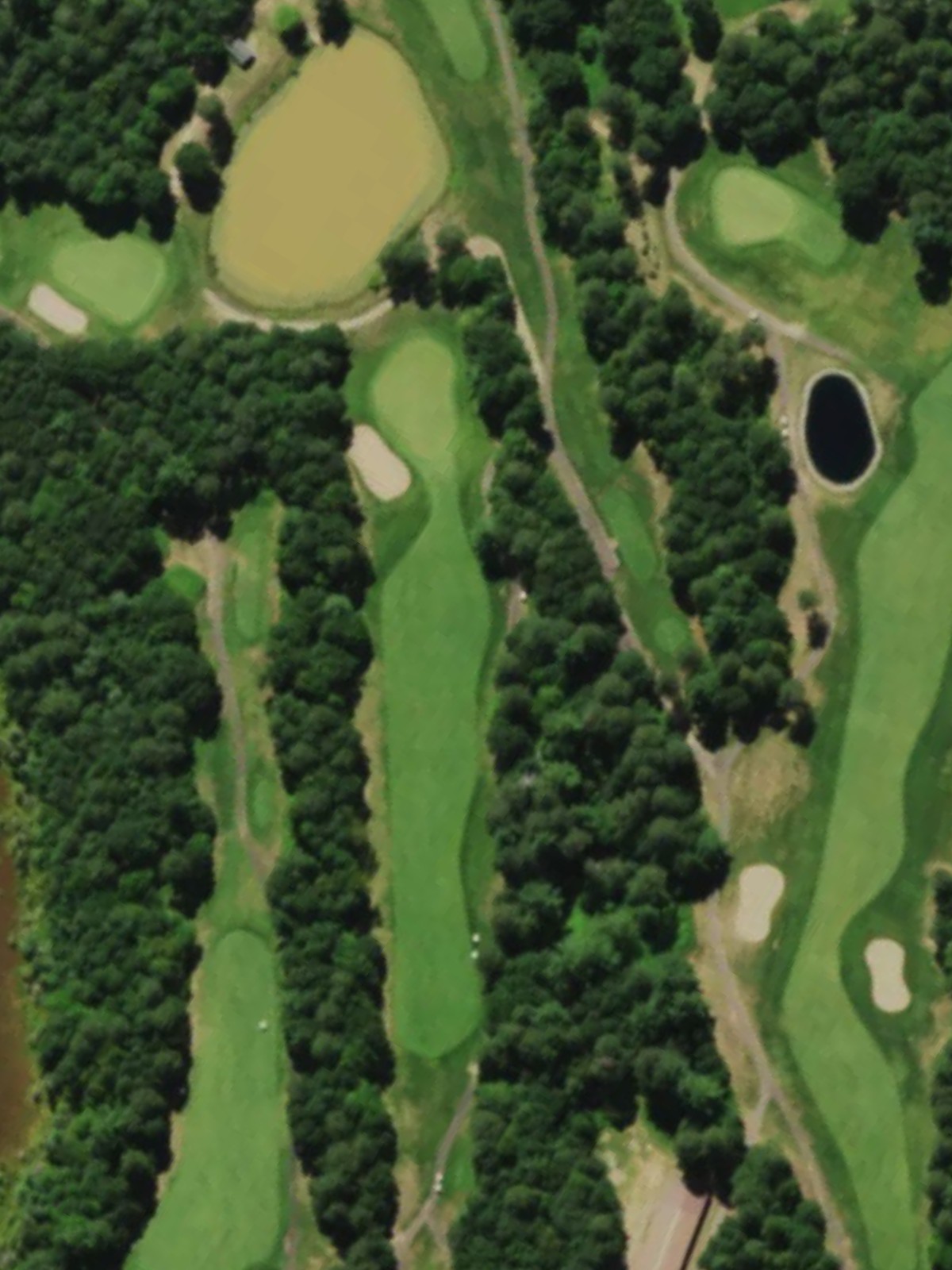 Hole 16 satellite