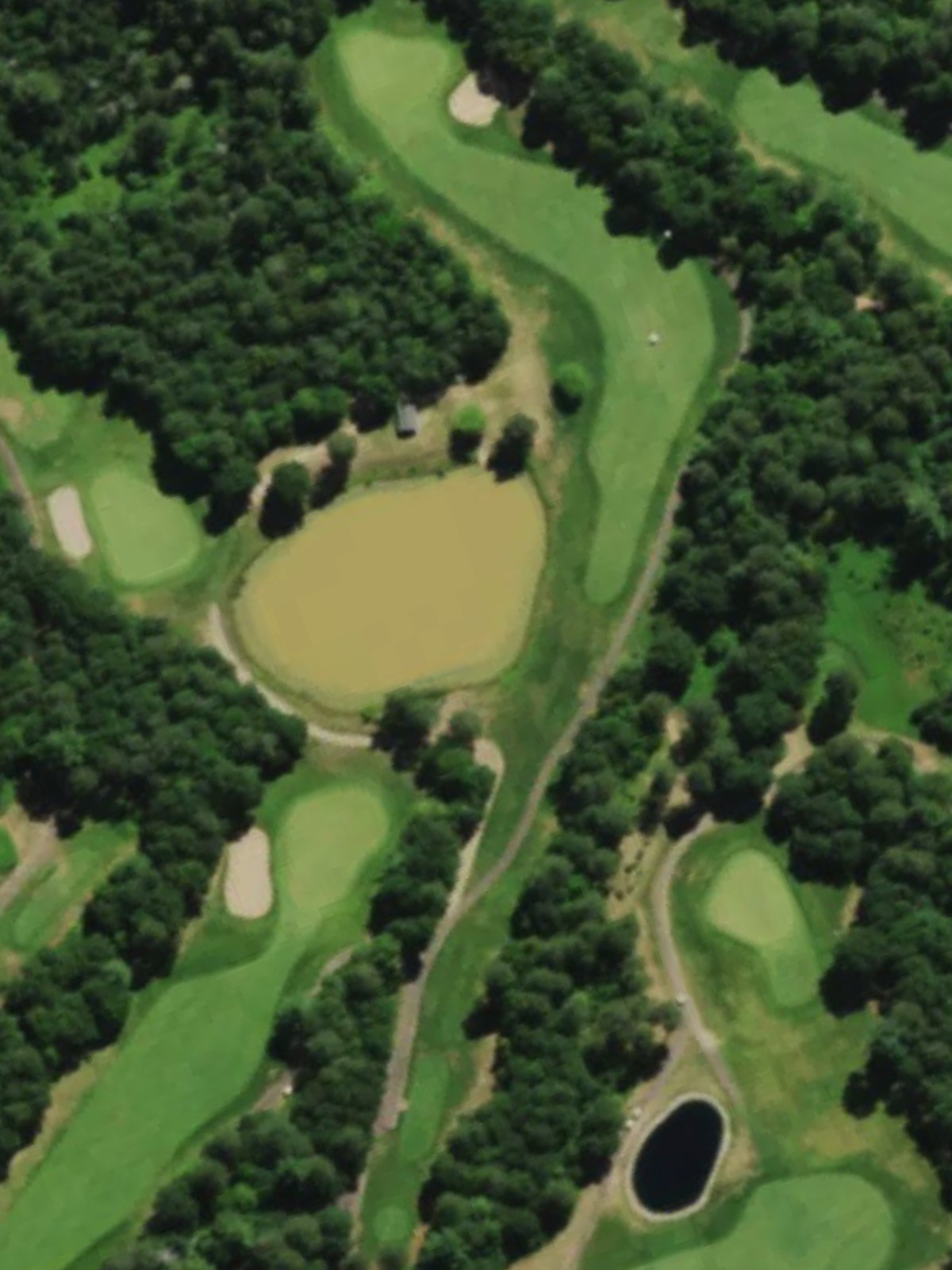 Hole 17 satellite
