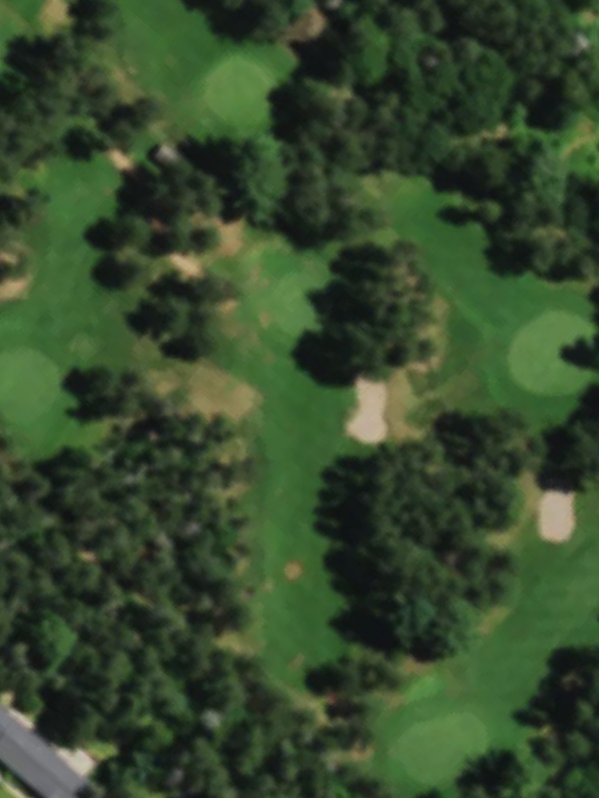 Hole 5 satellite