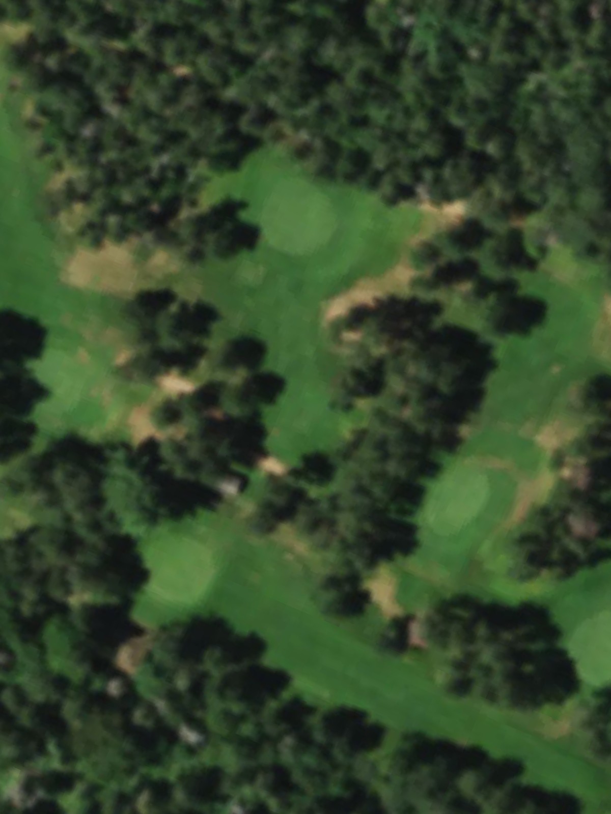 Hole 6 satellite