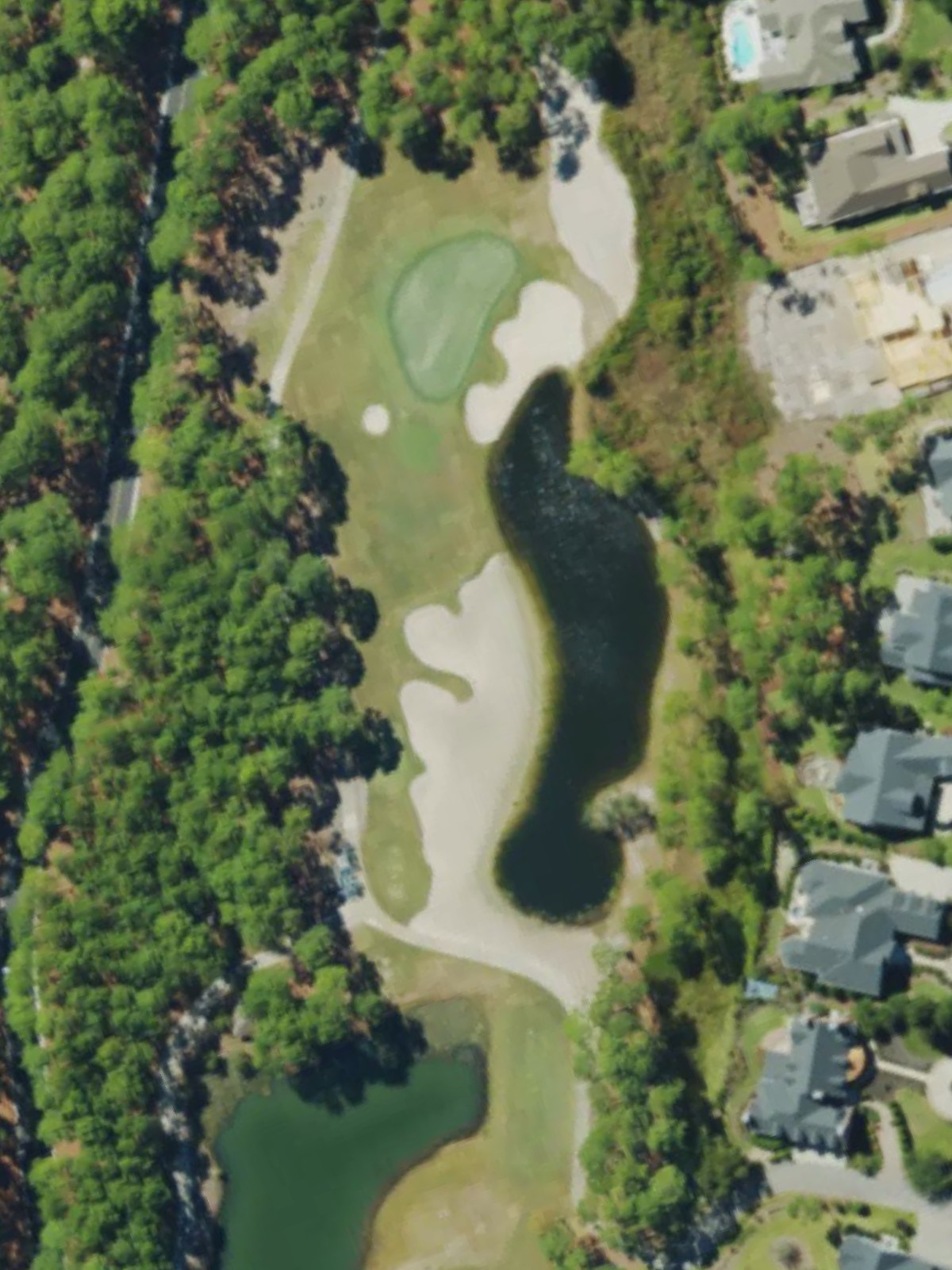 Hole 13 satellite