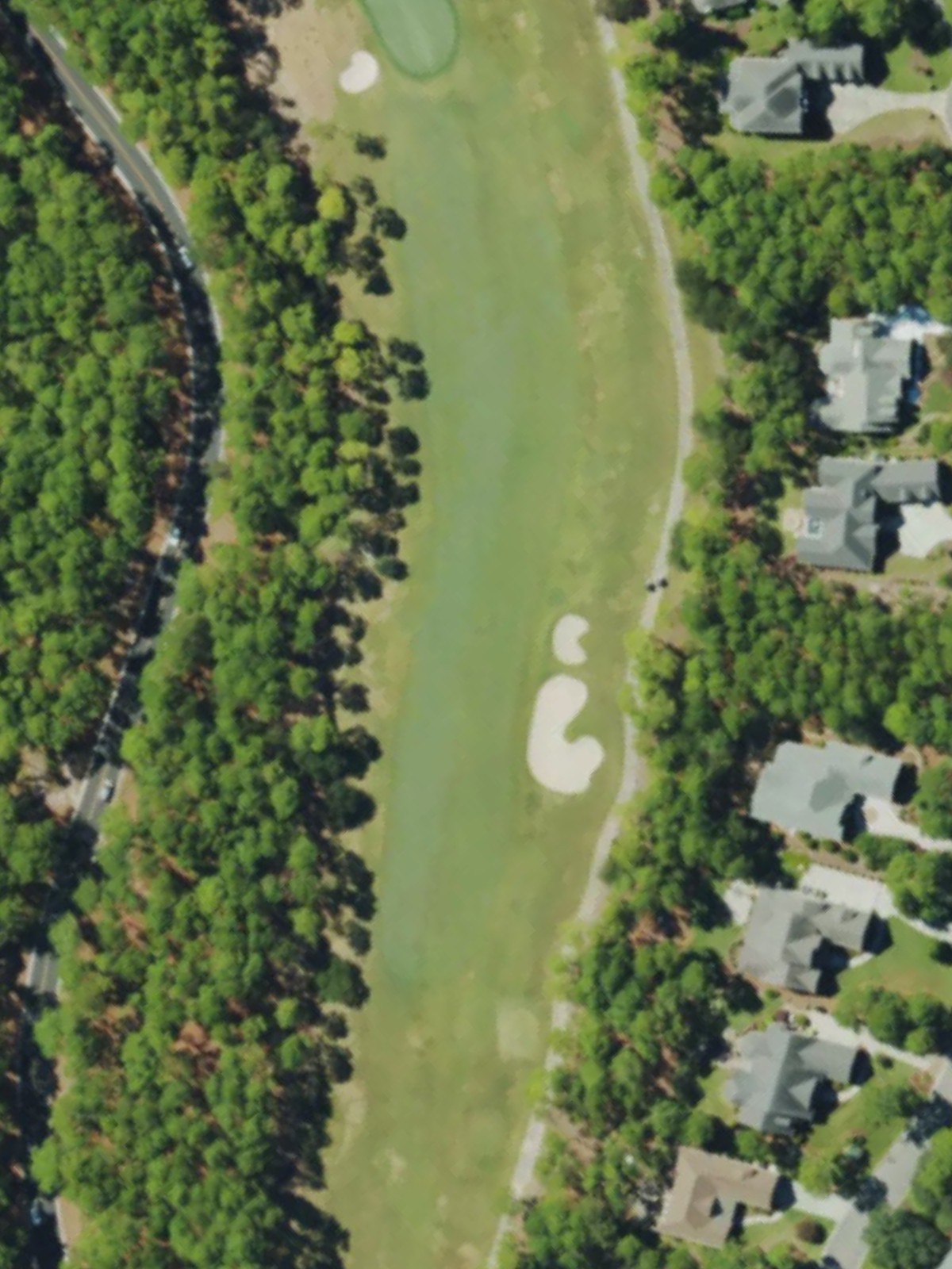 Hole 14 satellite