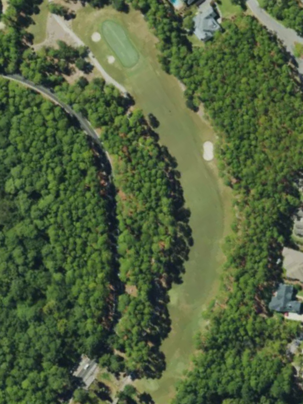 Hole 15 satellite