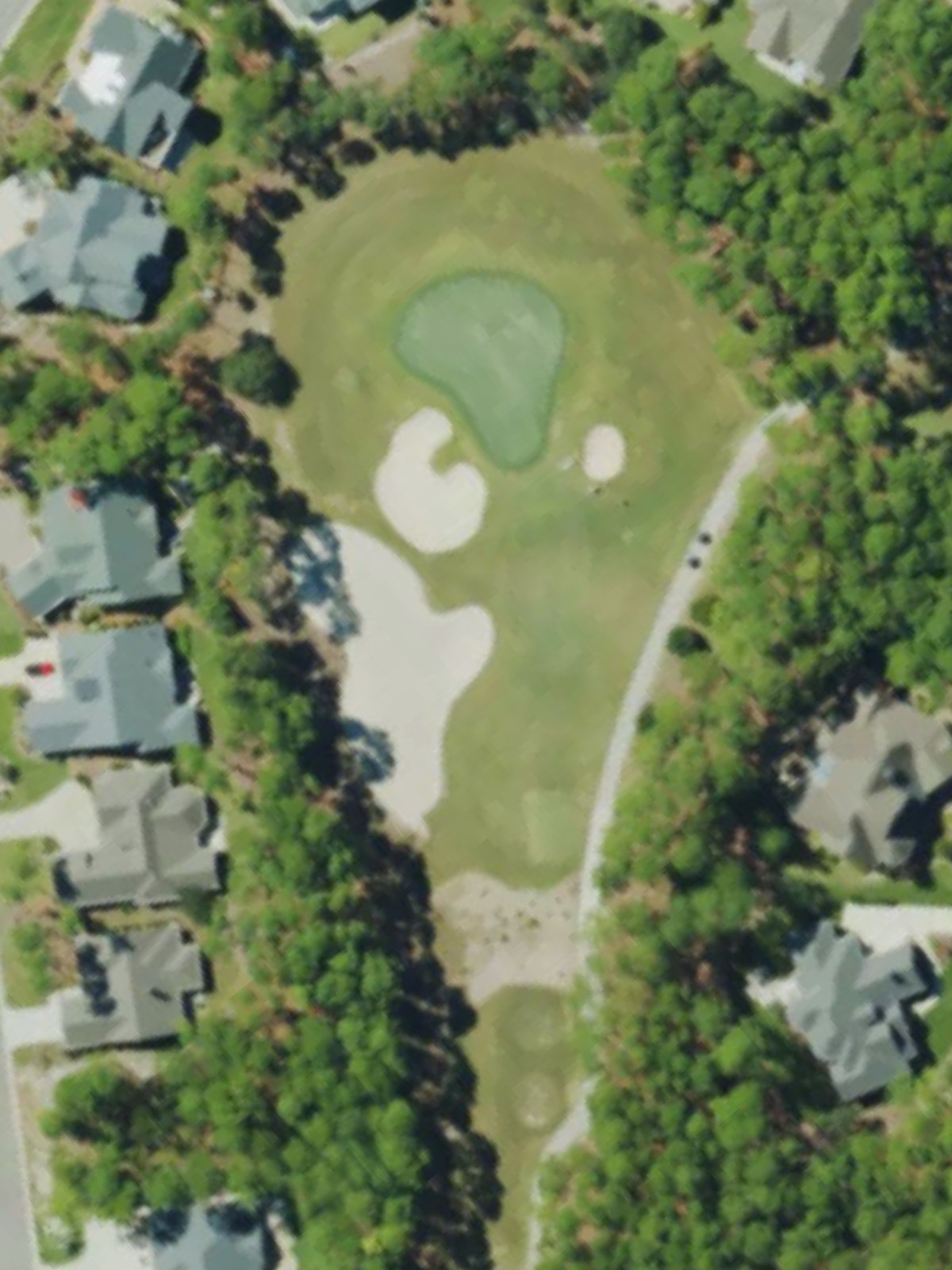 Hole 16 satellite