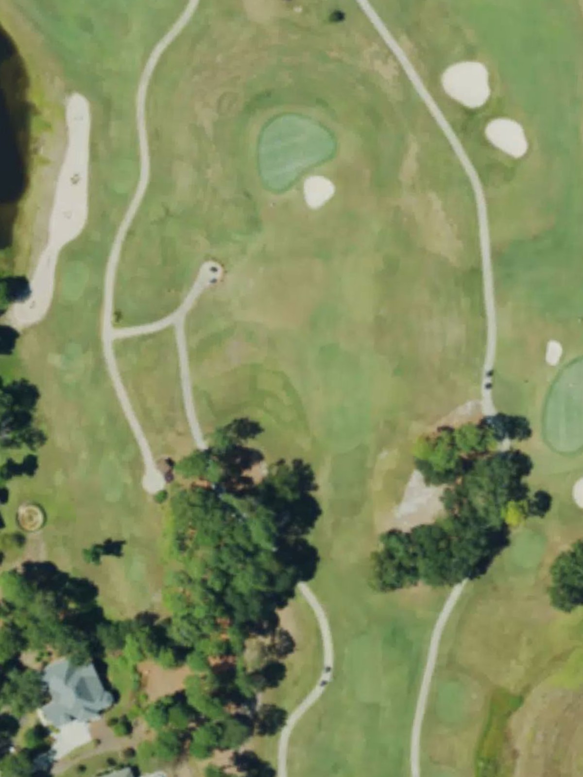 Hole 6 satellite