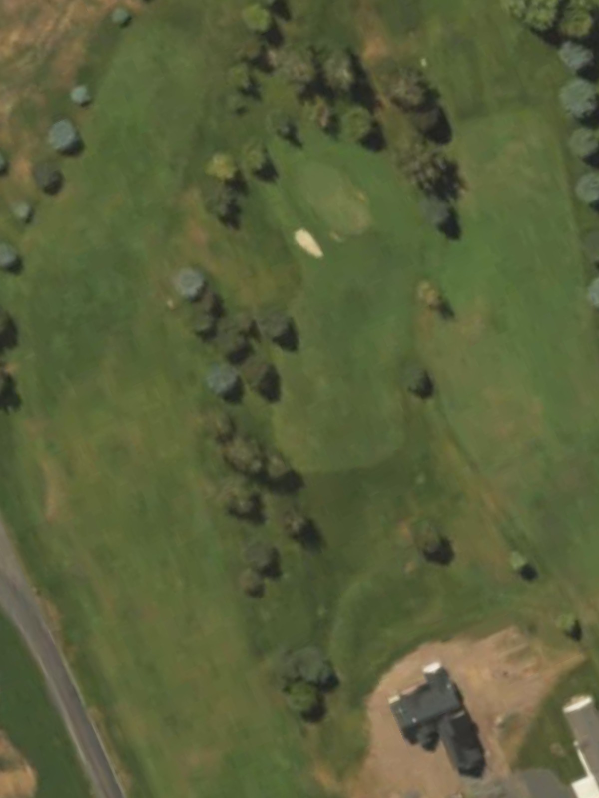 Hole 5 satellite