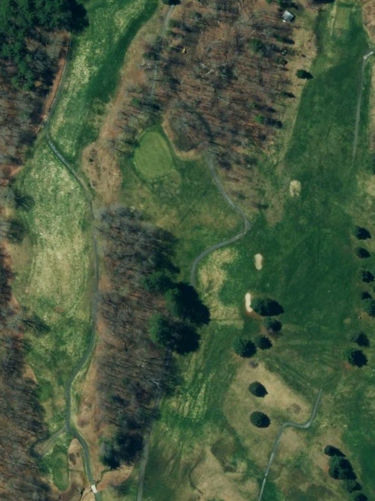 Hole 1 satellite