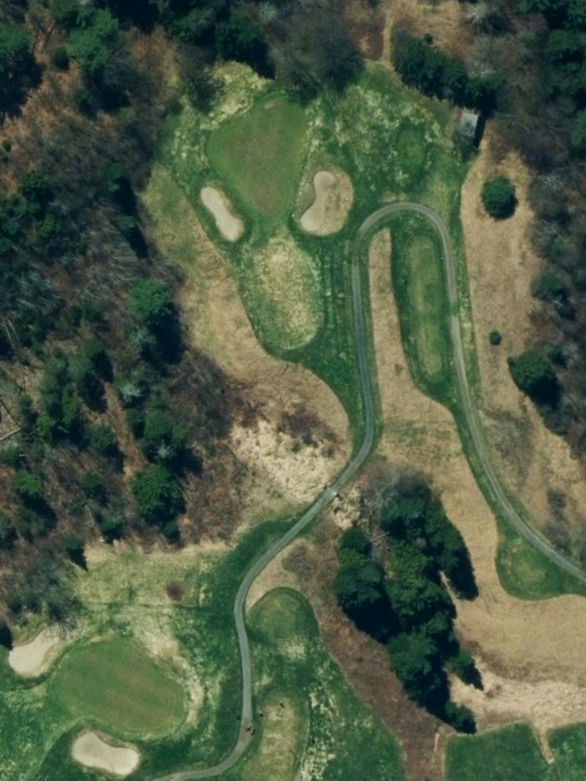 Hole 12 satellite