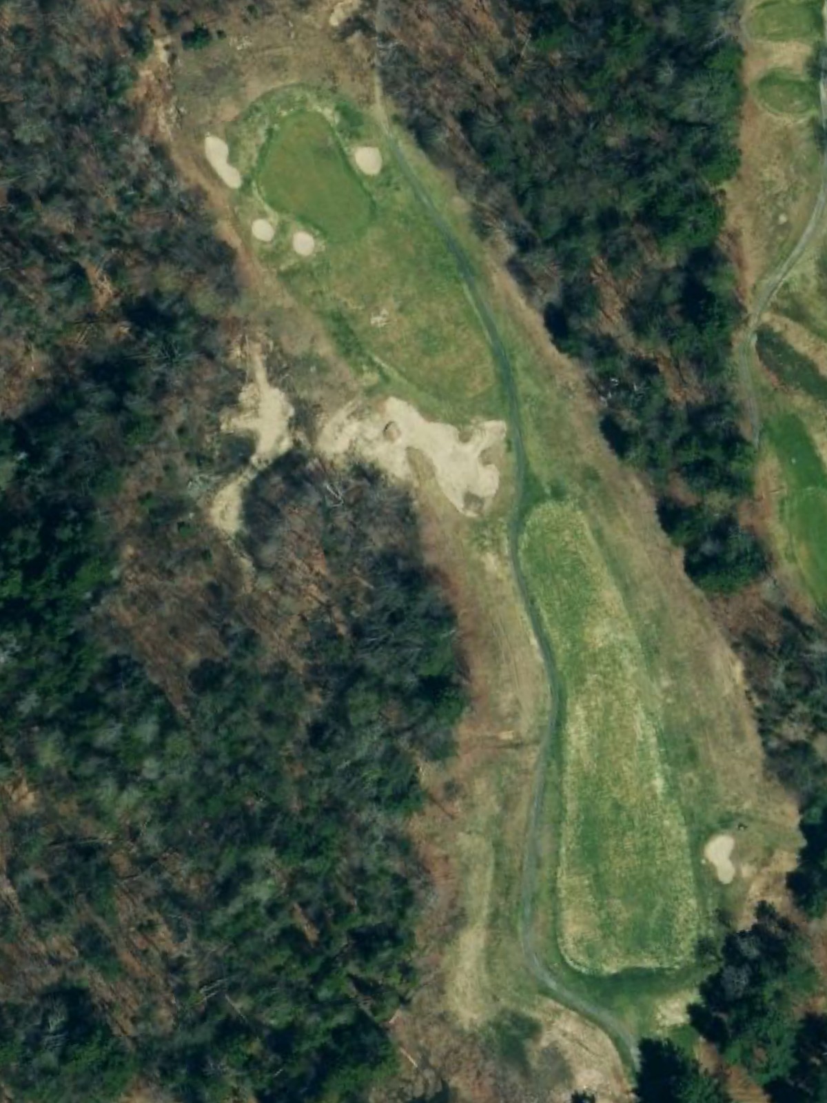 Hole 14 satellite
