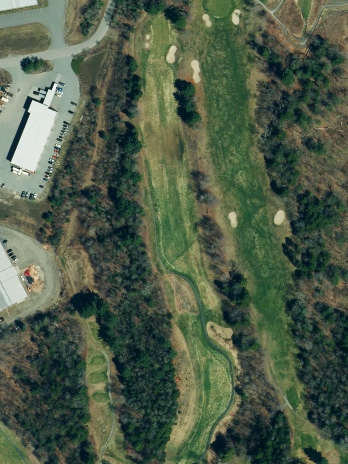 Hole 16 satellite