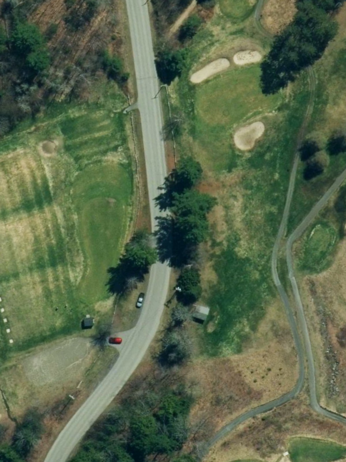 Hole 17 satellite