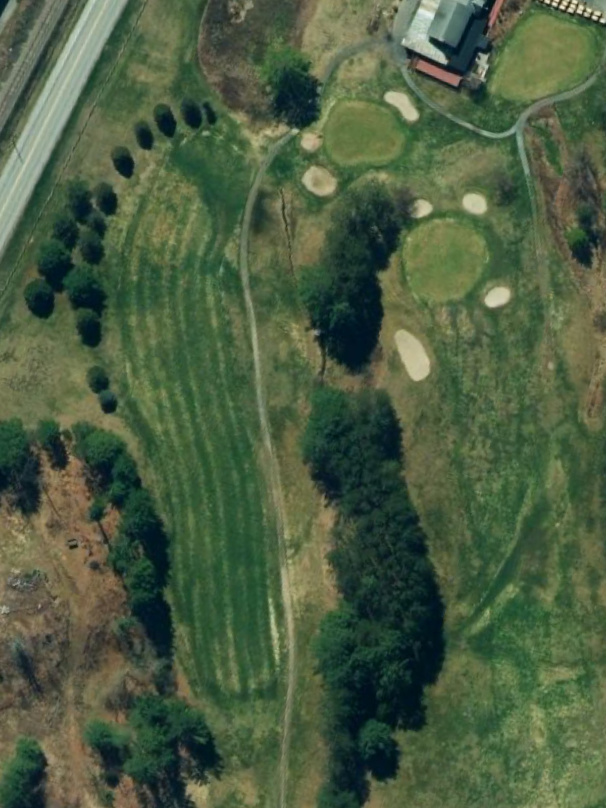 Hole 18 satellite