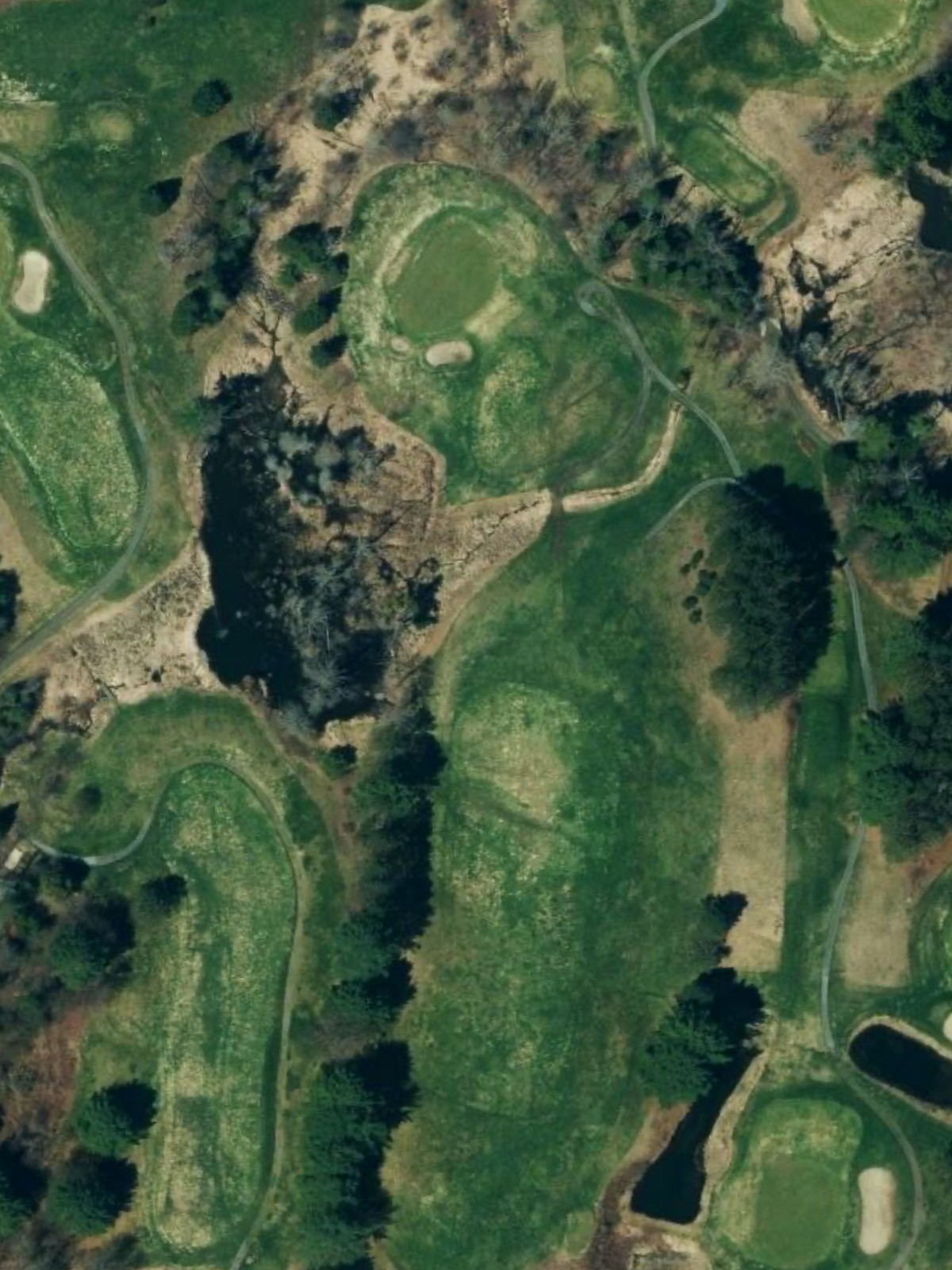 Hole 2 satellite
