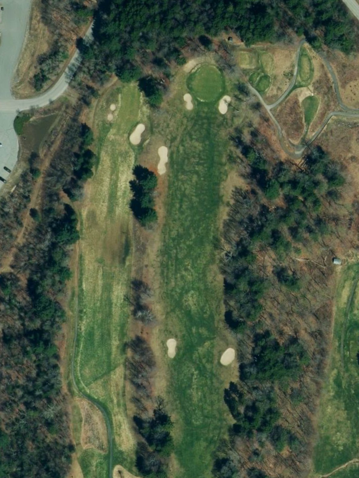 Hole 8 satellite