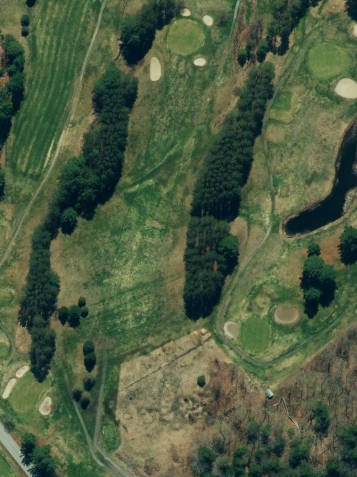 Hole 9 satellite