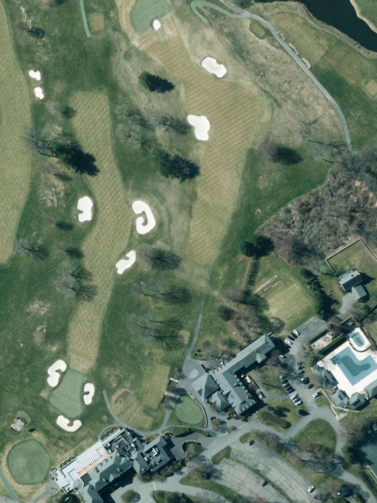 Hole 1 satellite