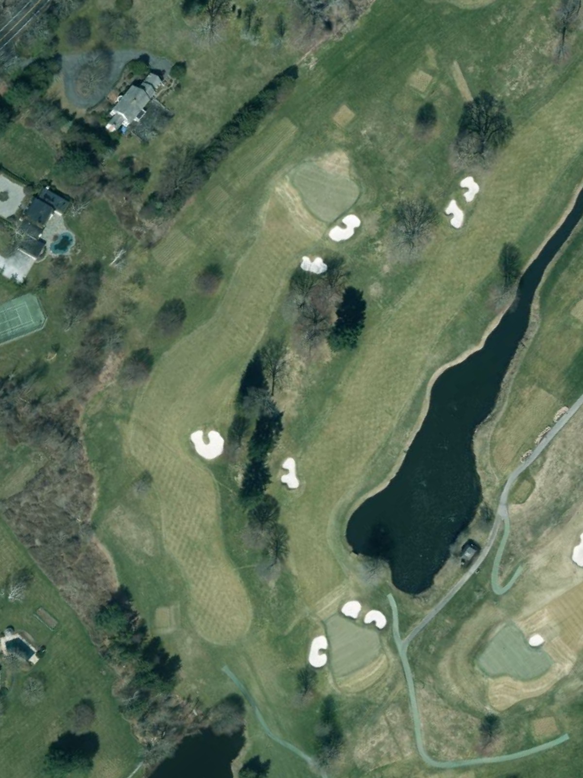 Hole 11 satellite