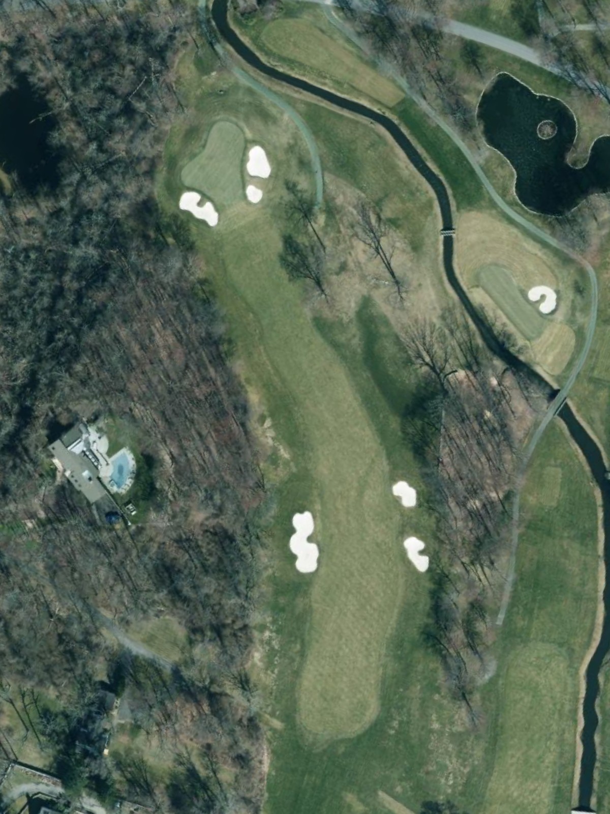Hole 12 satellite