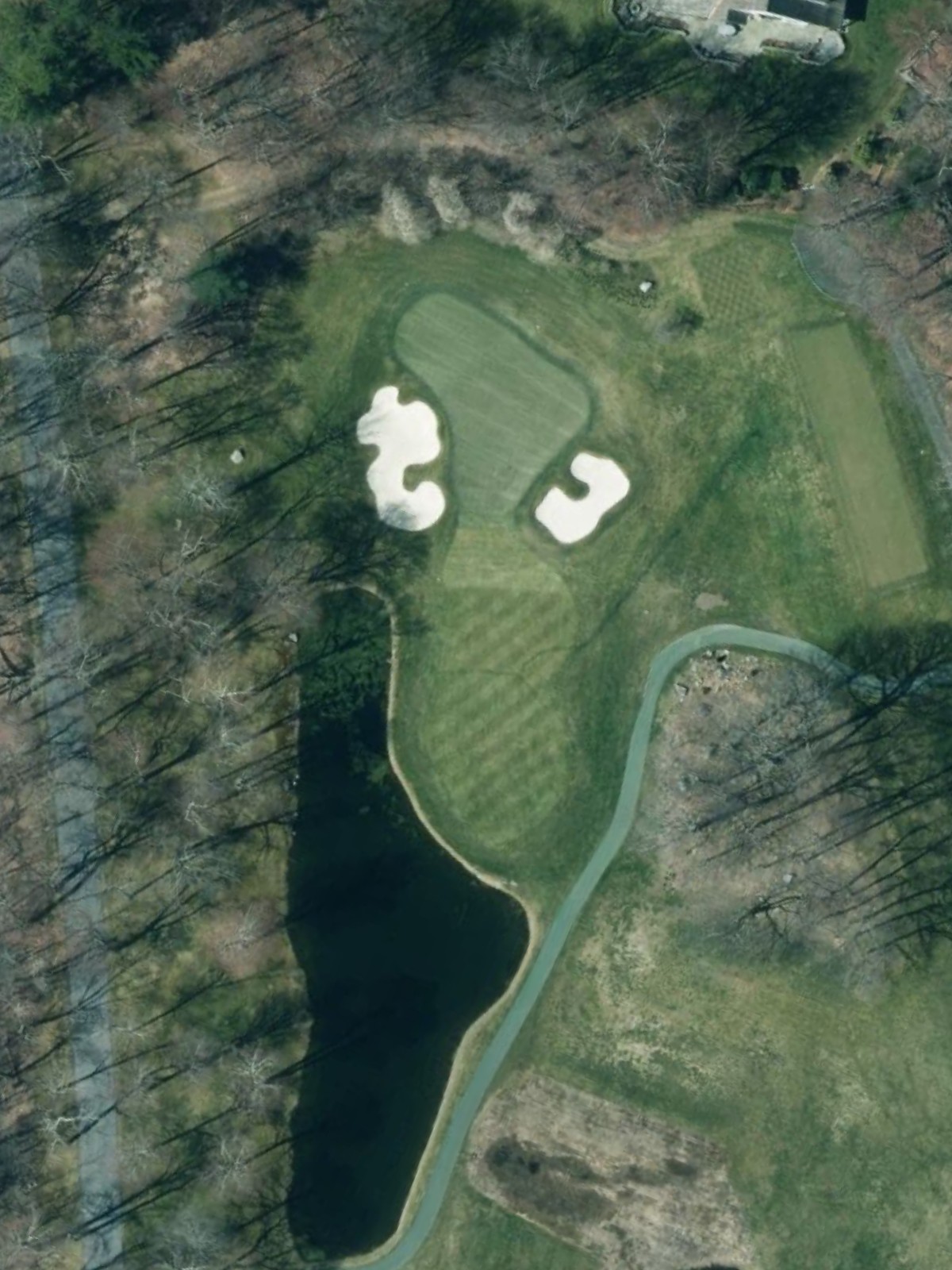 Hole 13 satellite