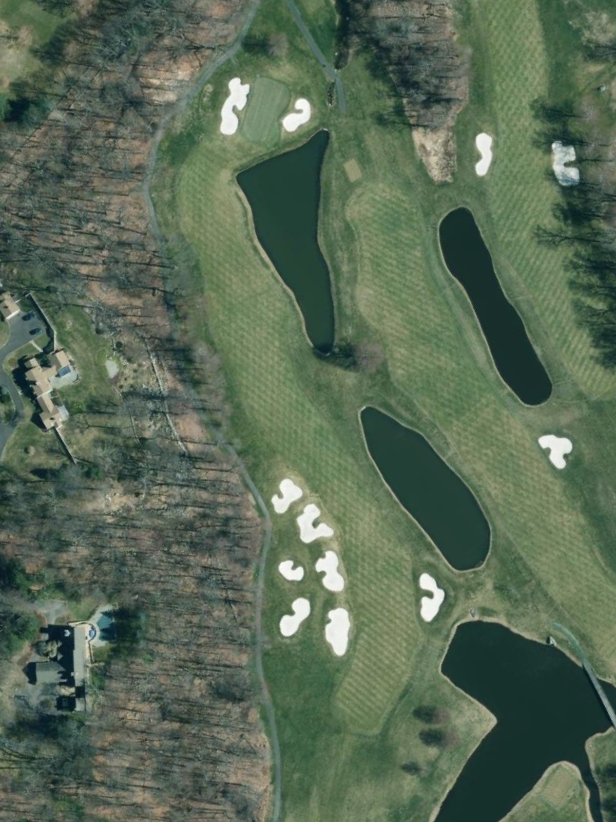 Hole 14 satellite