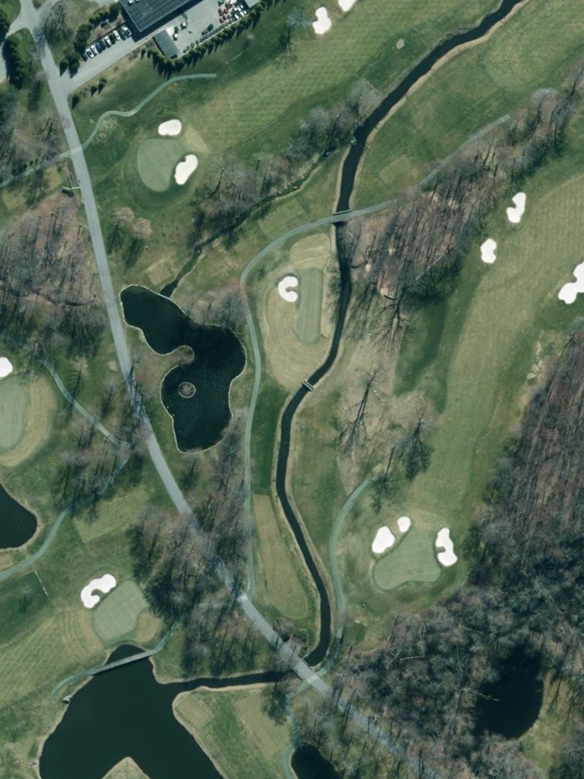 Hole 16 satellite