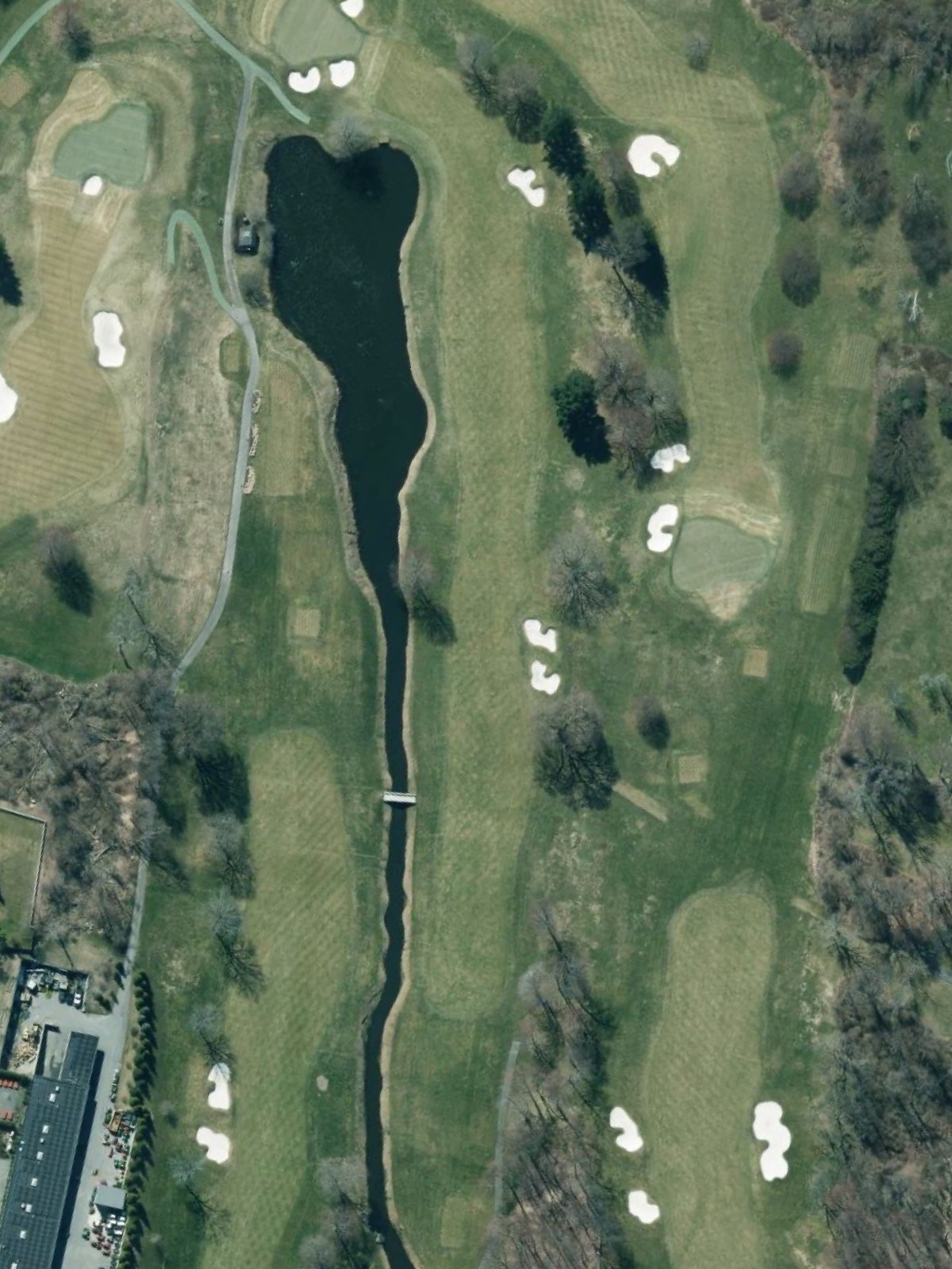 Hole 17 satellite
