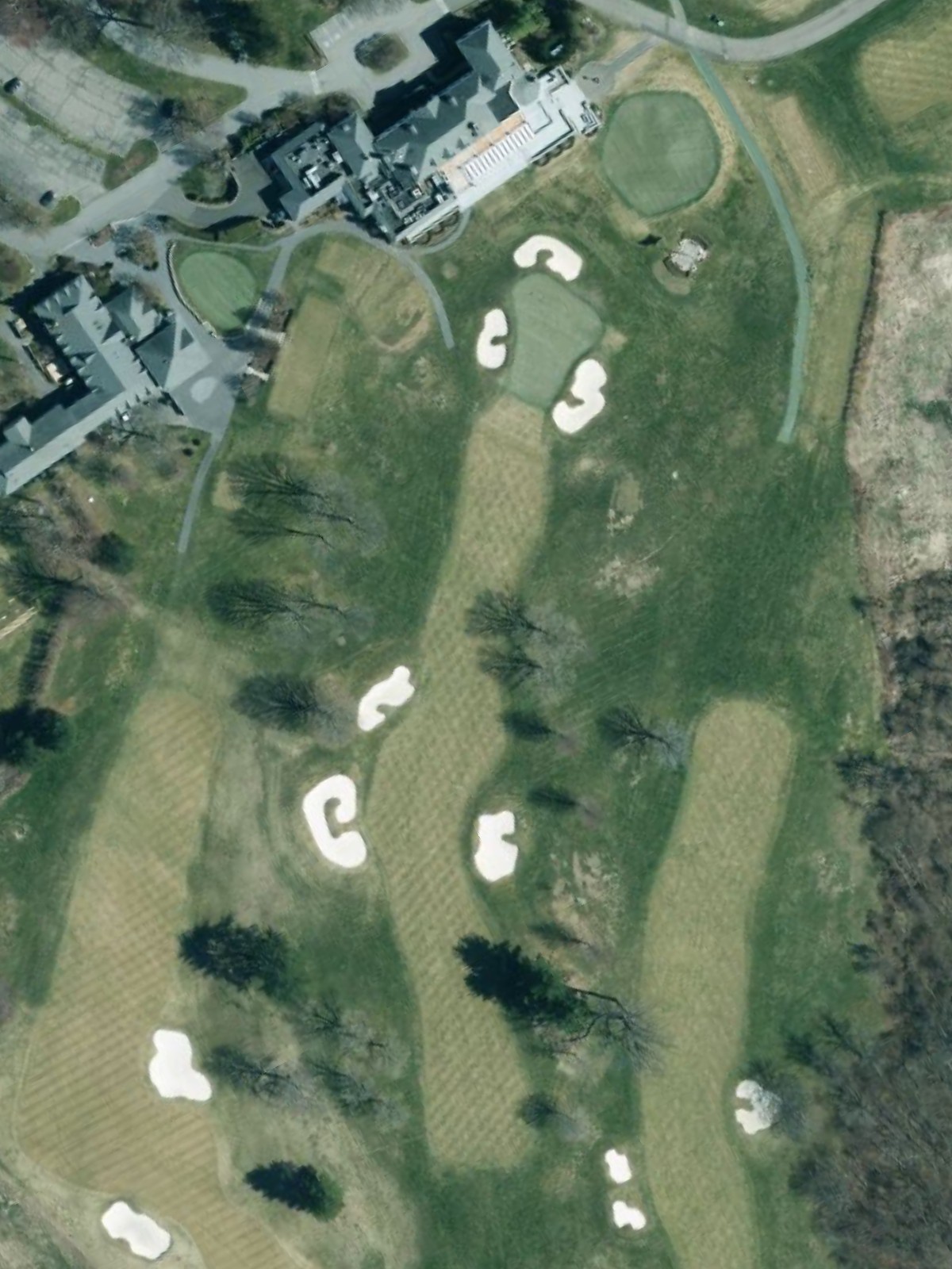 Hole 18 satellite
