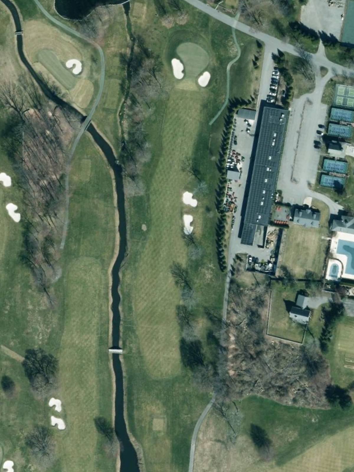Hole 2 satellite