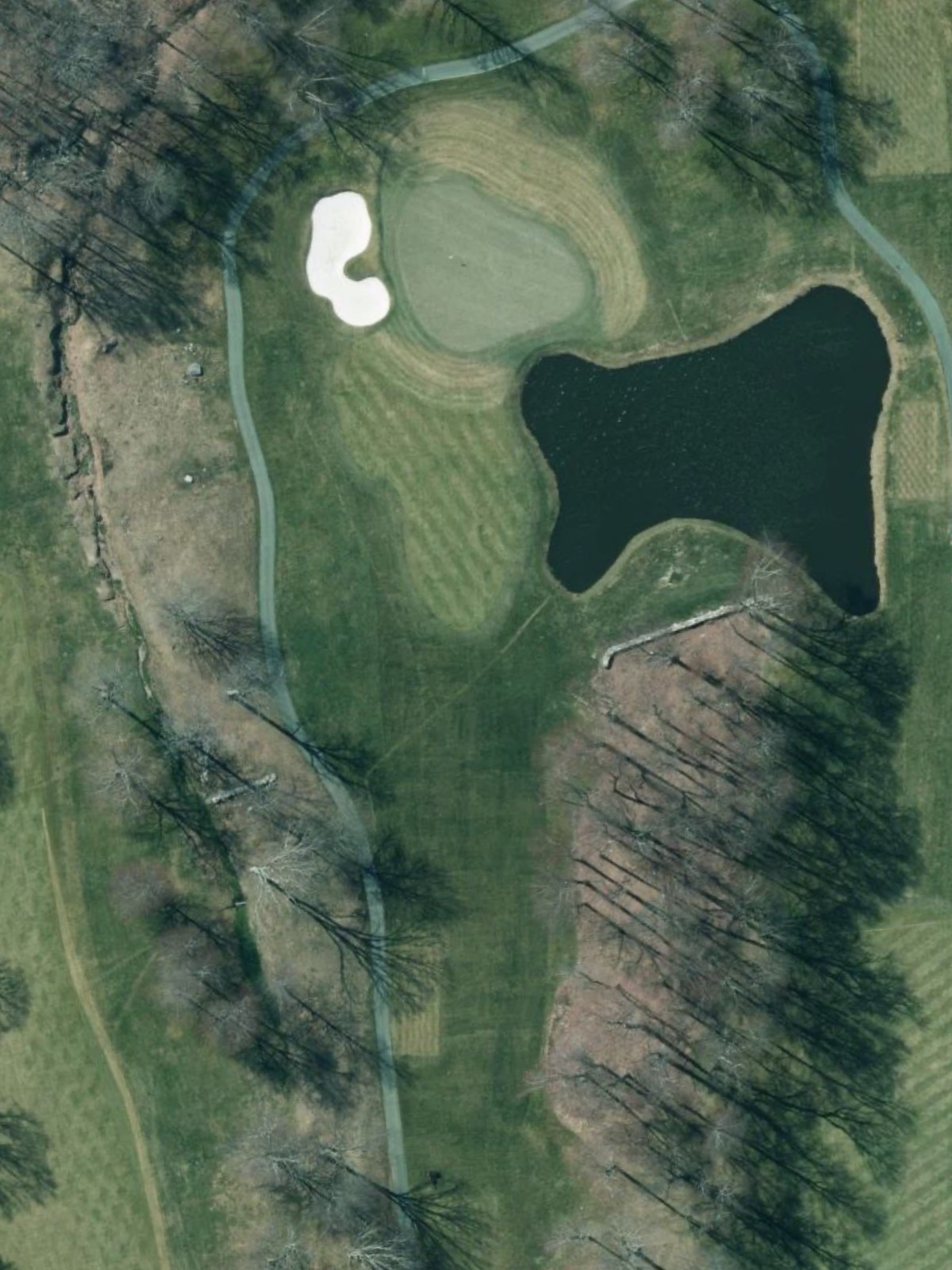 Hole 4 satellite