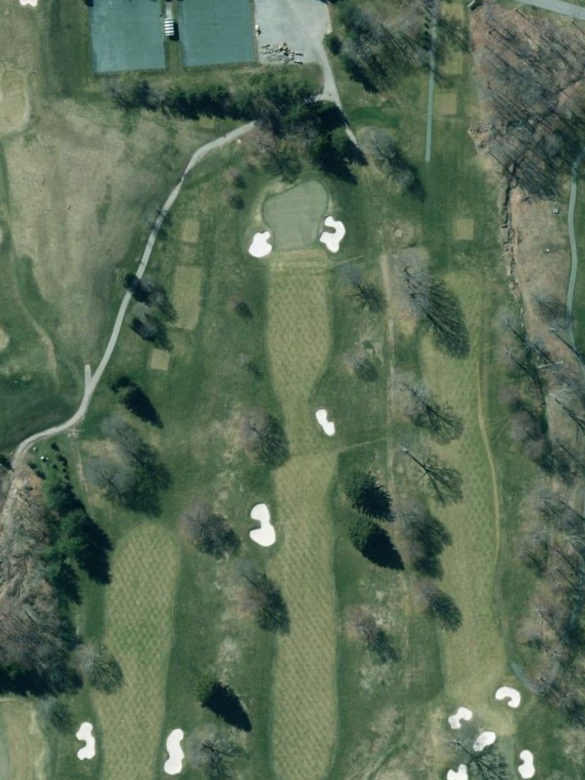 Hole 6 satellite