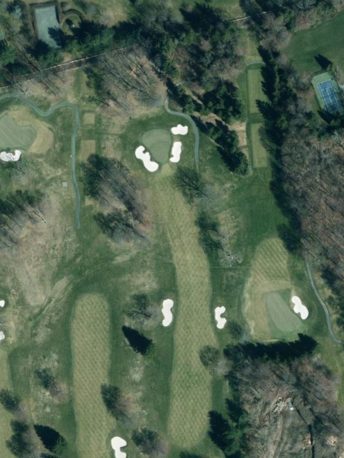 Hole 7 satellite