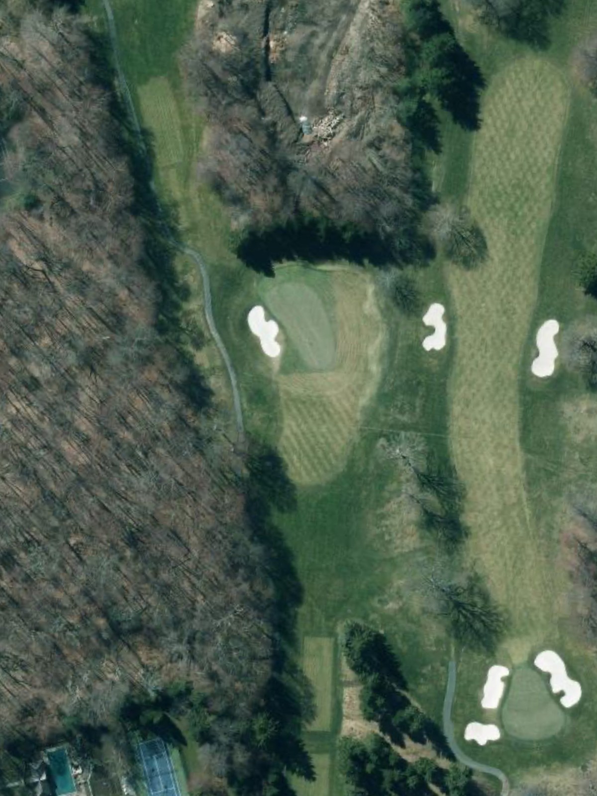 Hole 8 satellite