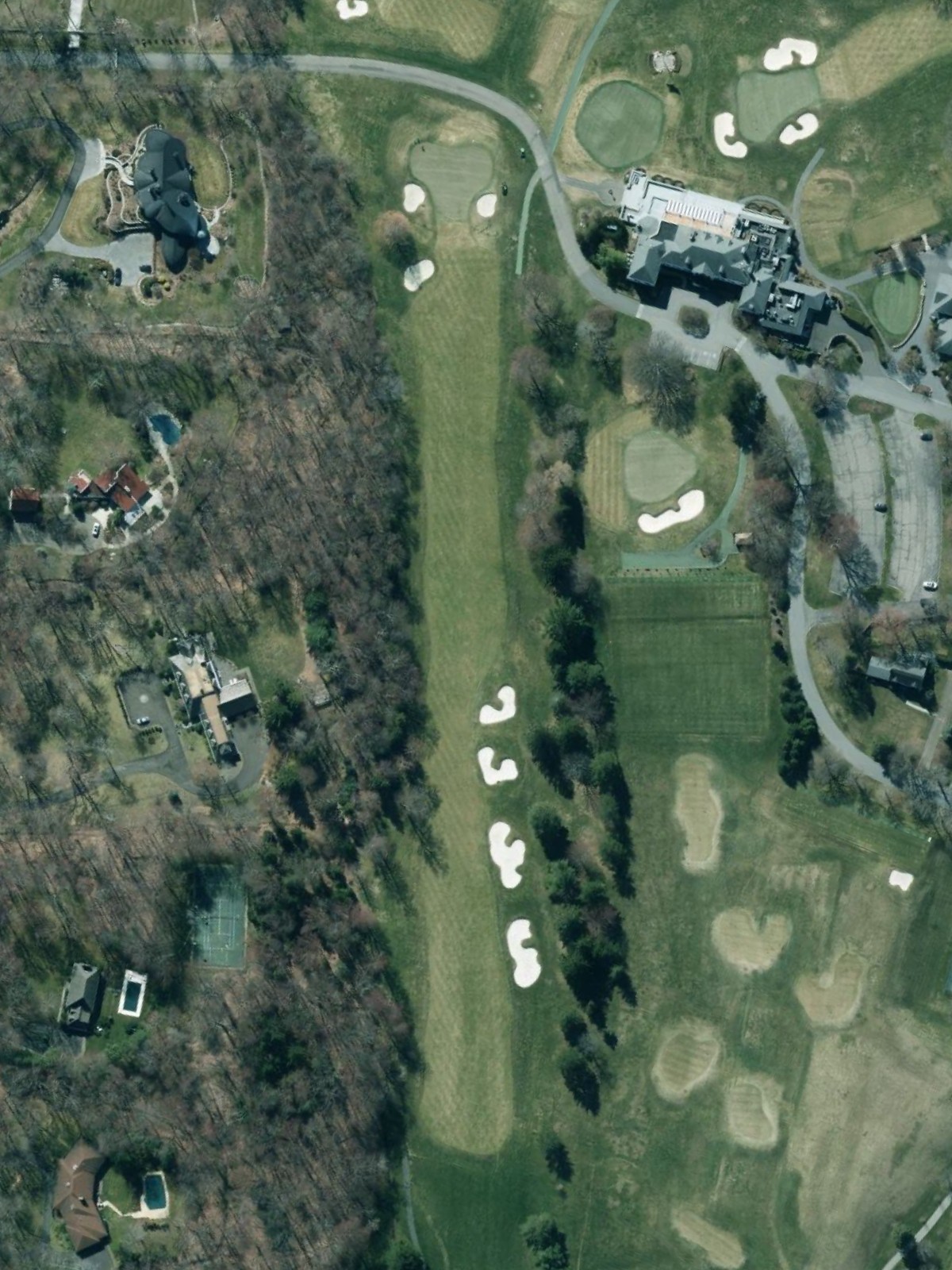 Hole 9 satellite