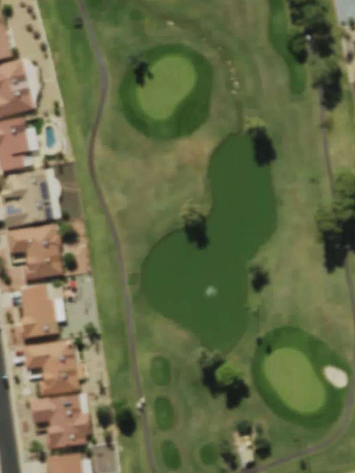 Hole 14 satellite