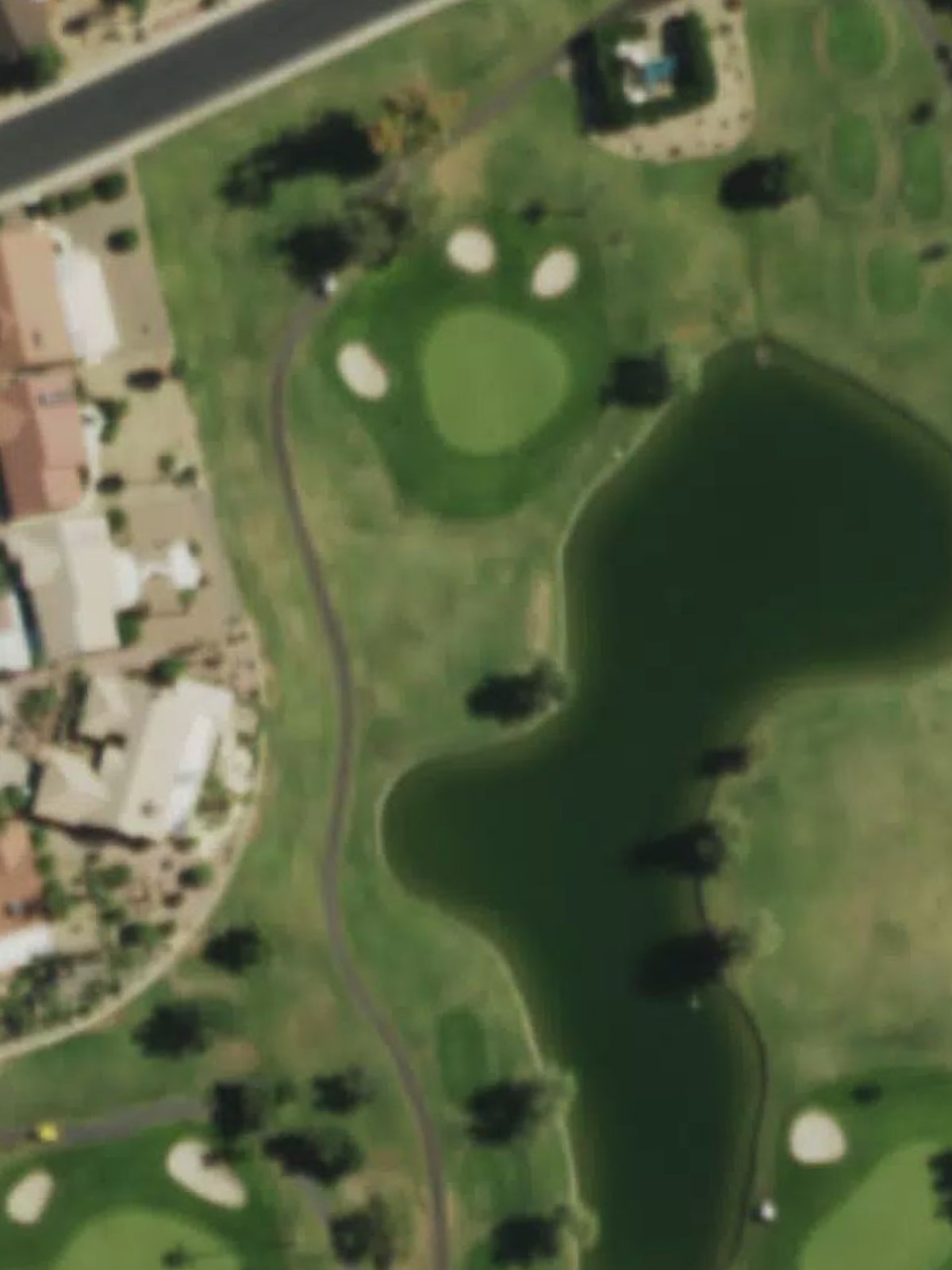 Hole 16 satellite