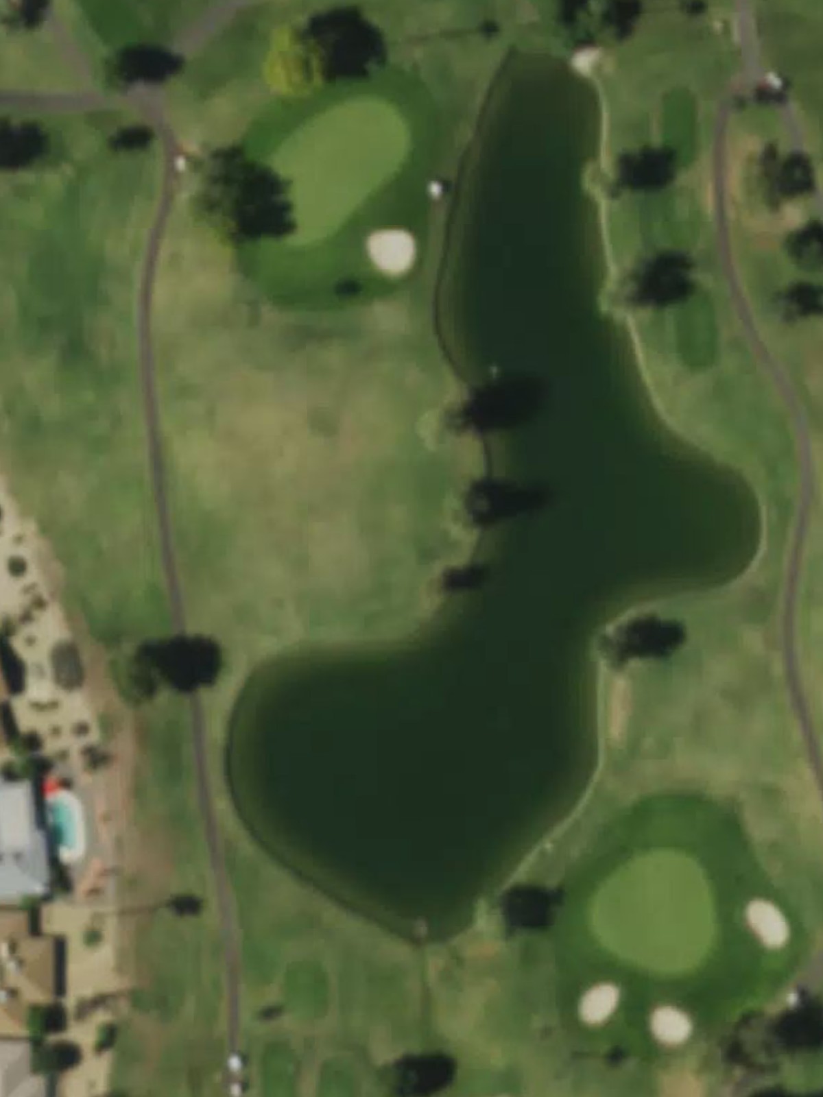 Hole 17 satellite