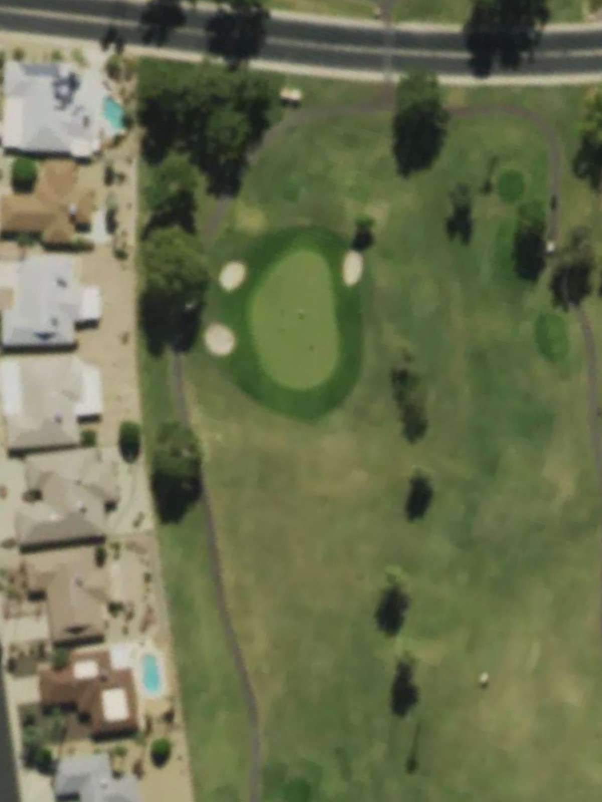 Hole 7 satellite