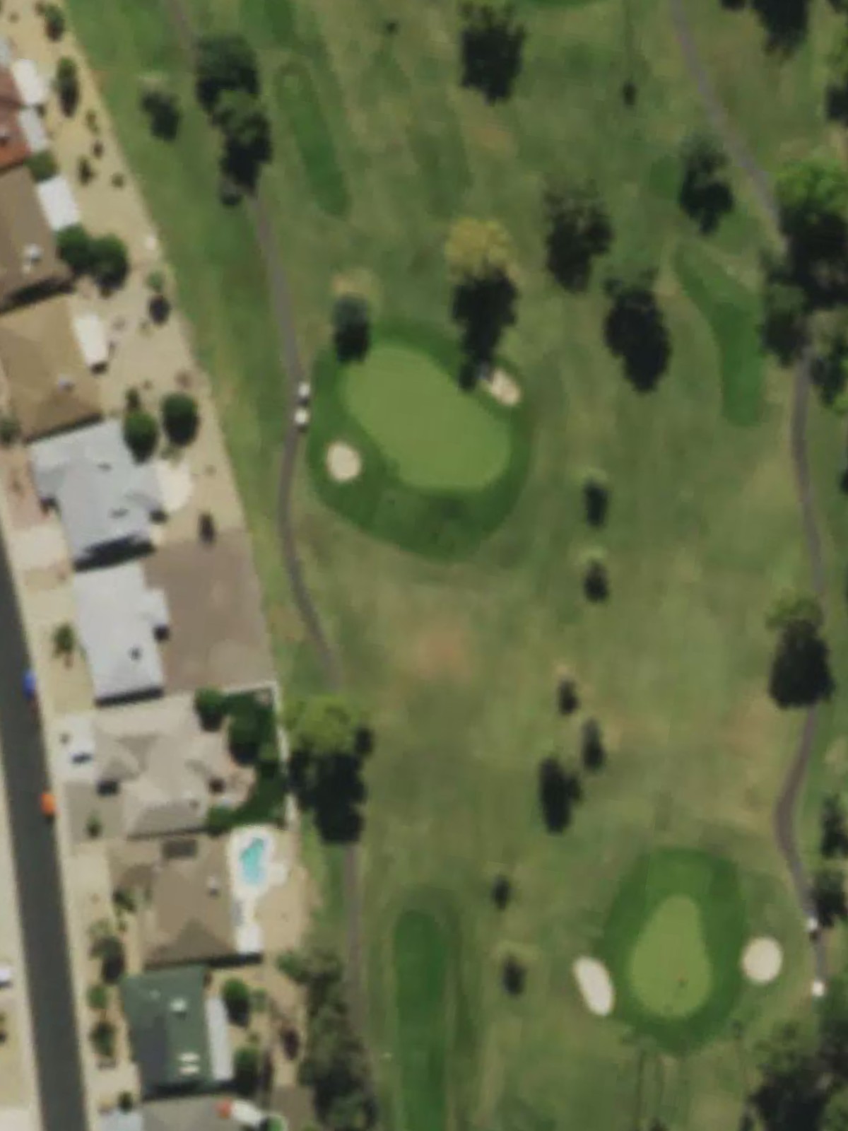Hole 8 satellite