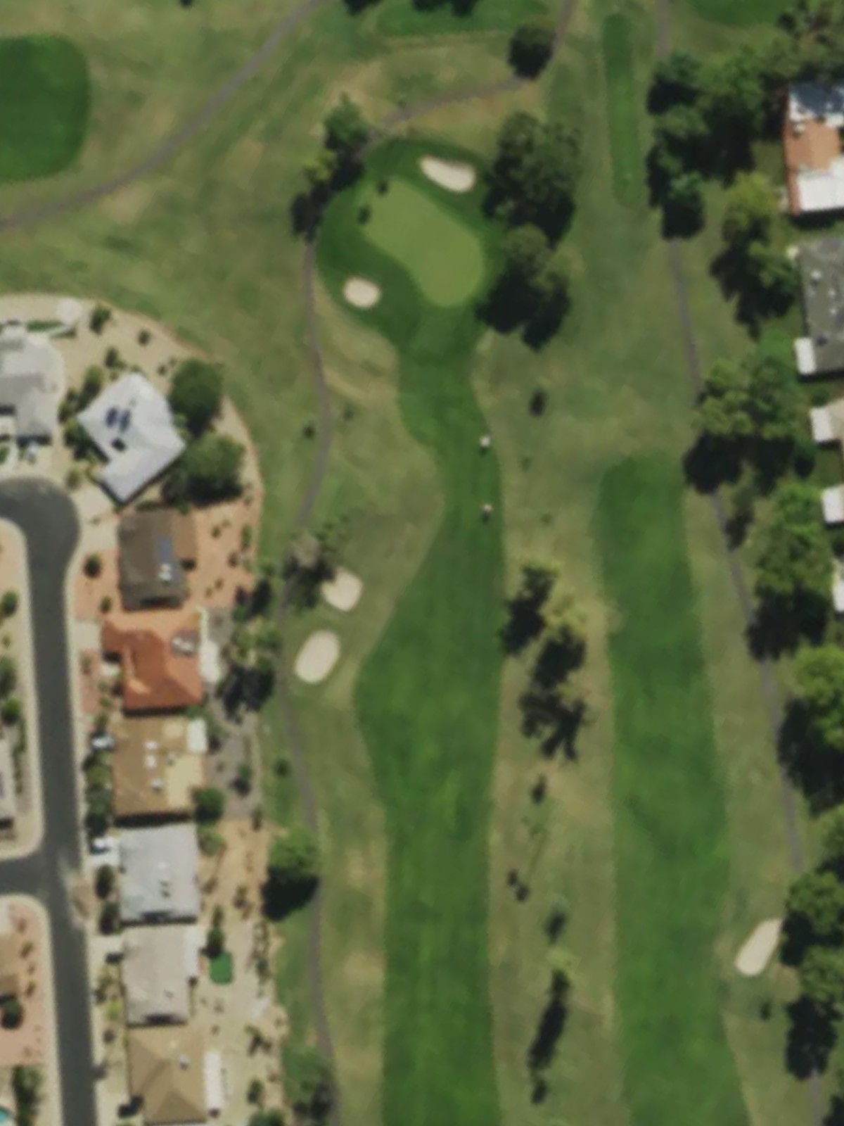 Hole 9 satellite