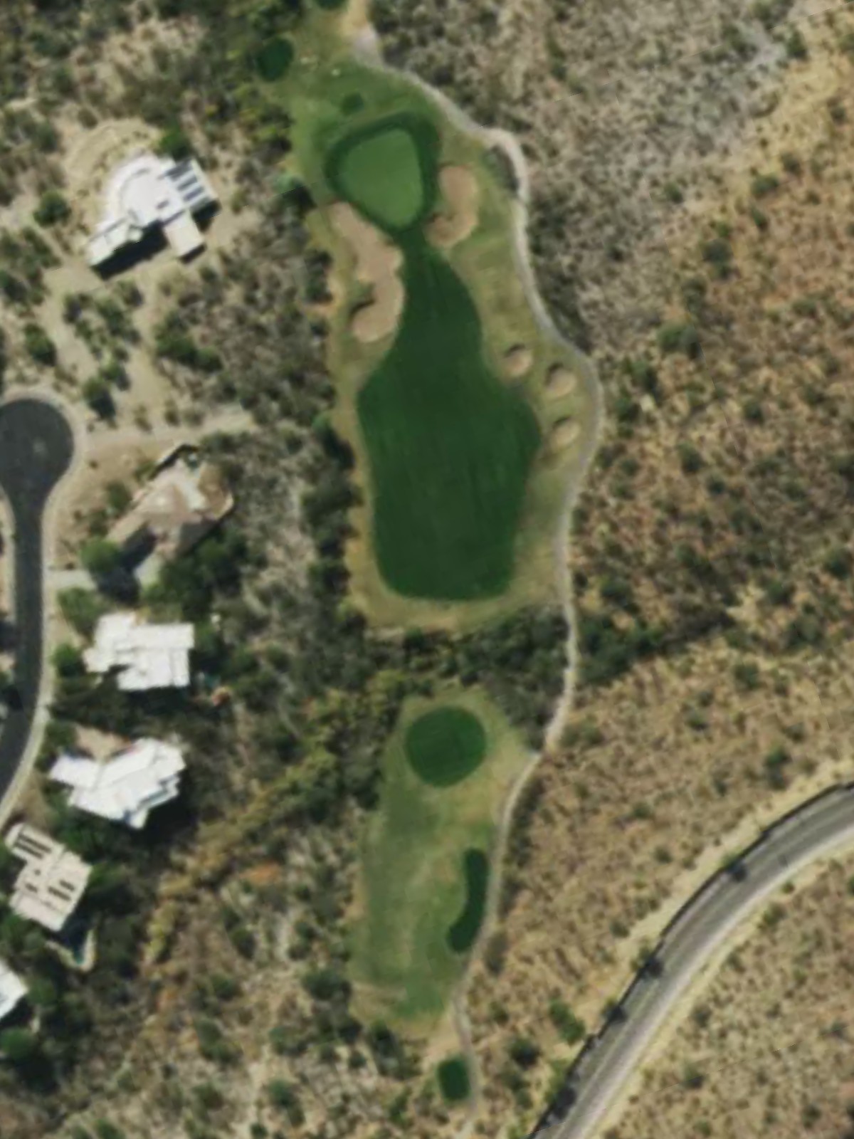 Hole 4 satellite