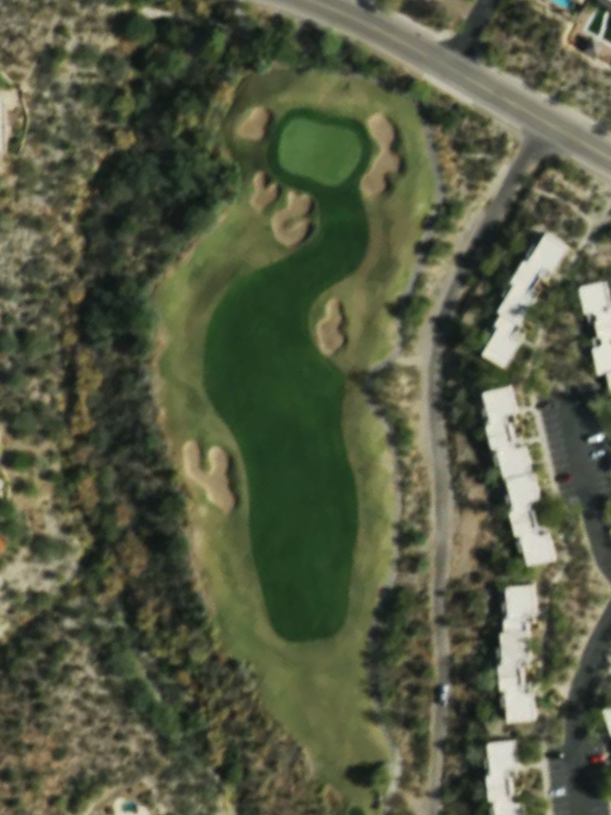 Hole 7 satellite